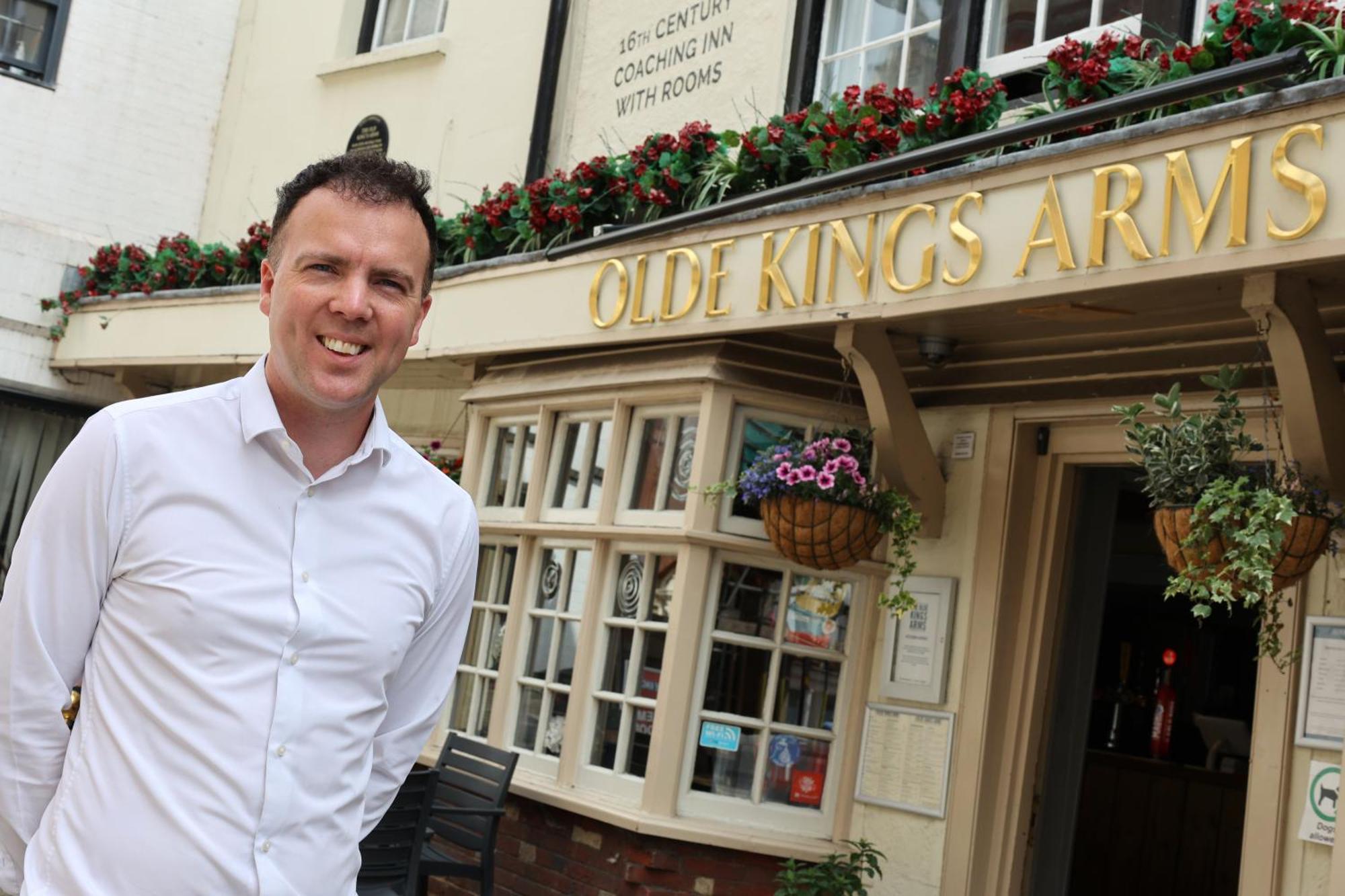The Olde Kings Arms Hotel Hemel Hempstead Exterior photo